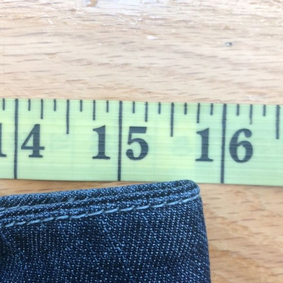 🔴 2 for$25 RW&CO jeans skirt size 8 - Picture 6 of 8